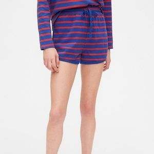 Gap Stripe Pull-On Shorts